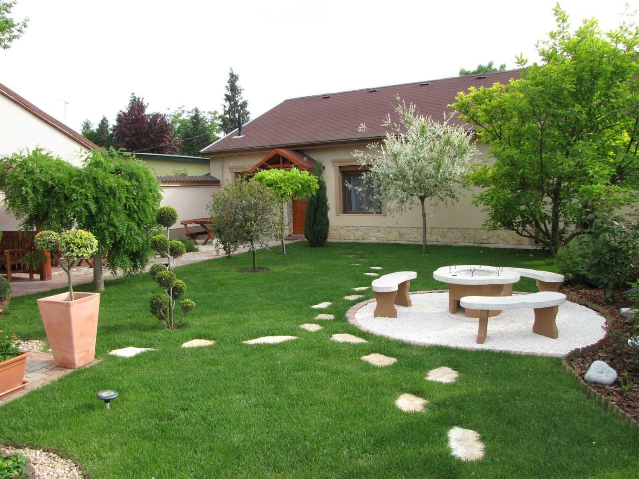 Szegfu Apartman Villa Hajdúszoboszló Exterior foto